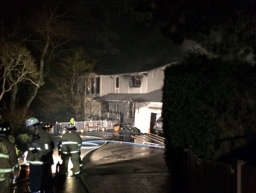 Arson Investigation Into Overnight House Fire In Edmonds 9410